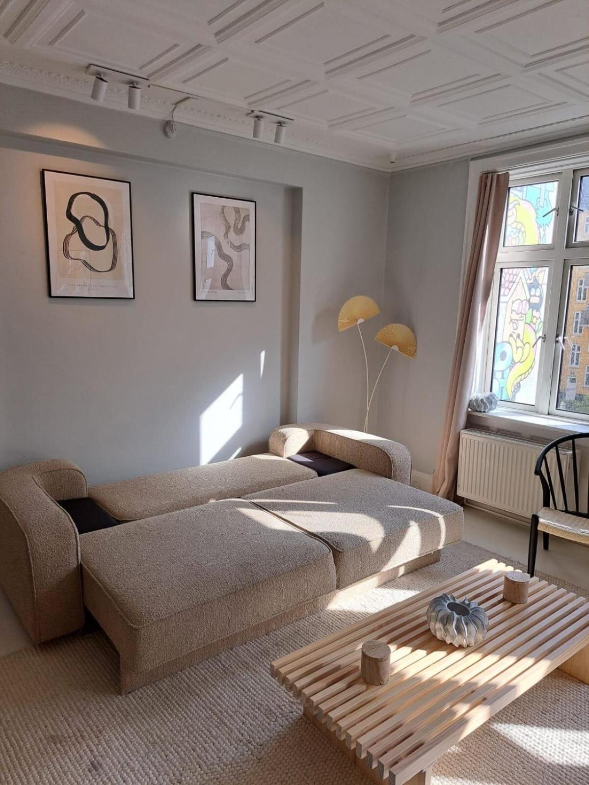In Trendy And Vibrant Norrebro Area