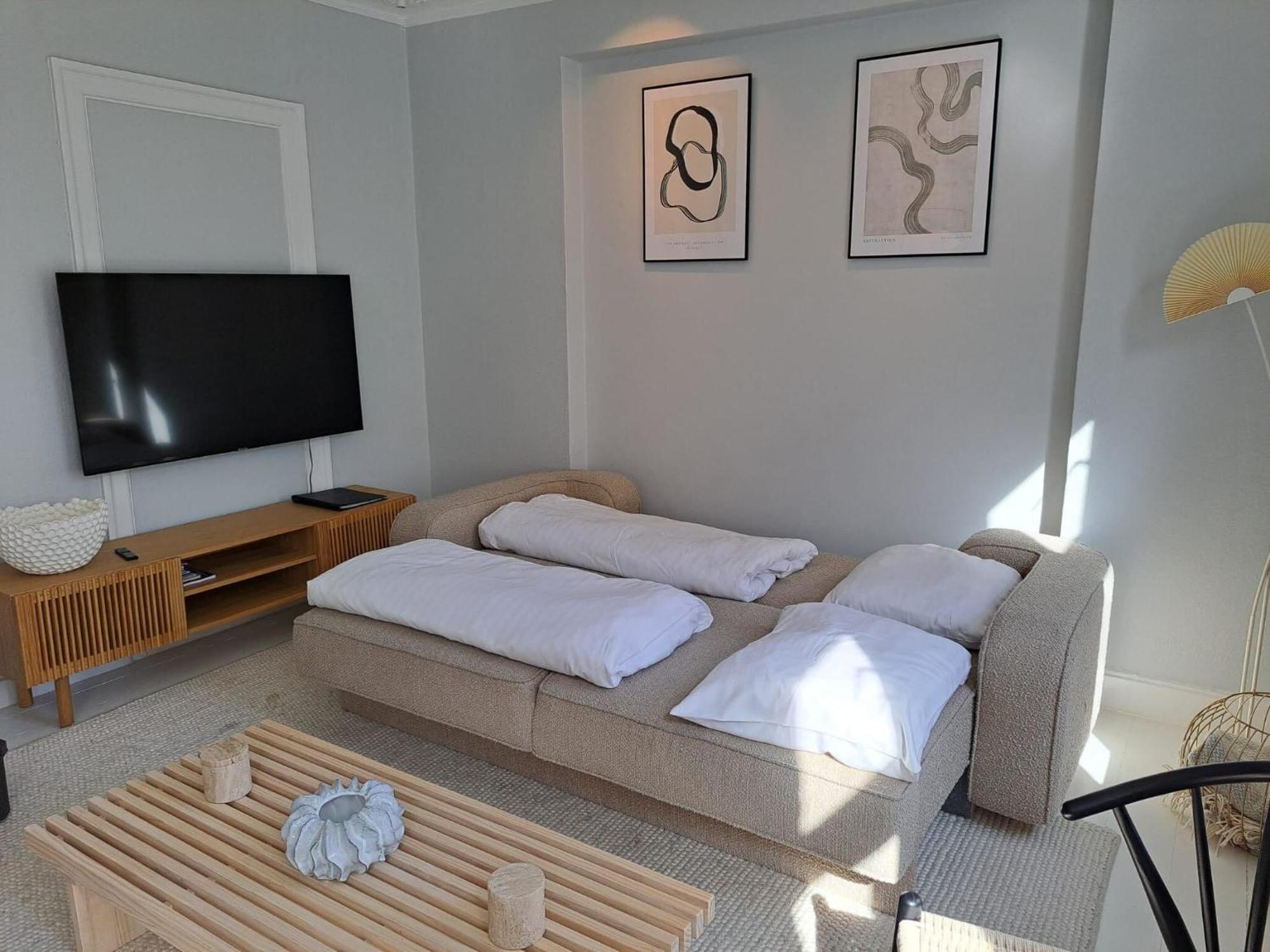 Leilighet In Trendy And Vibrant Norrebro Area *