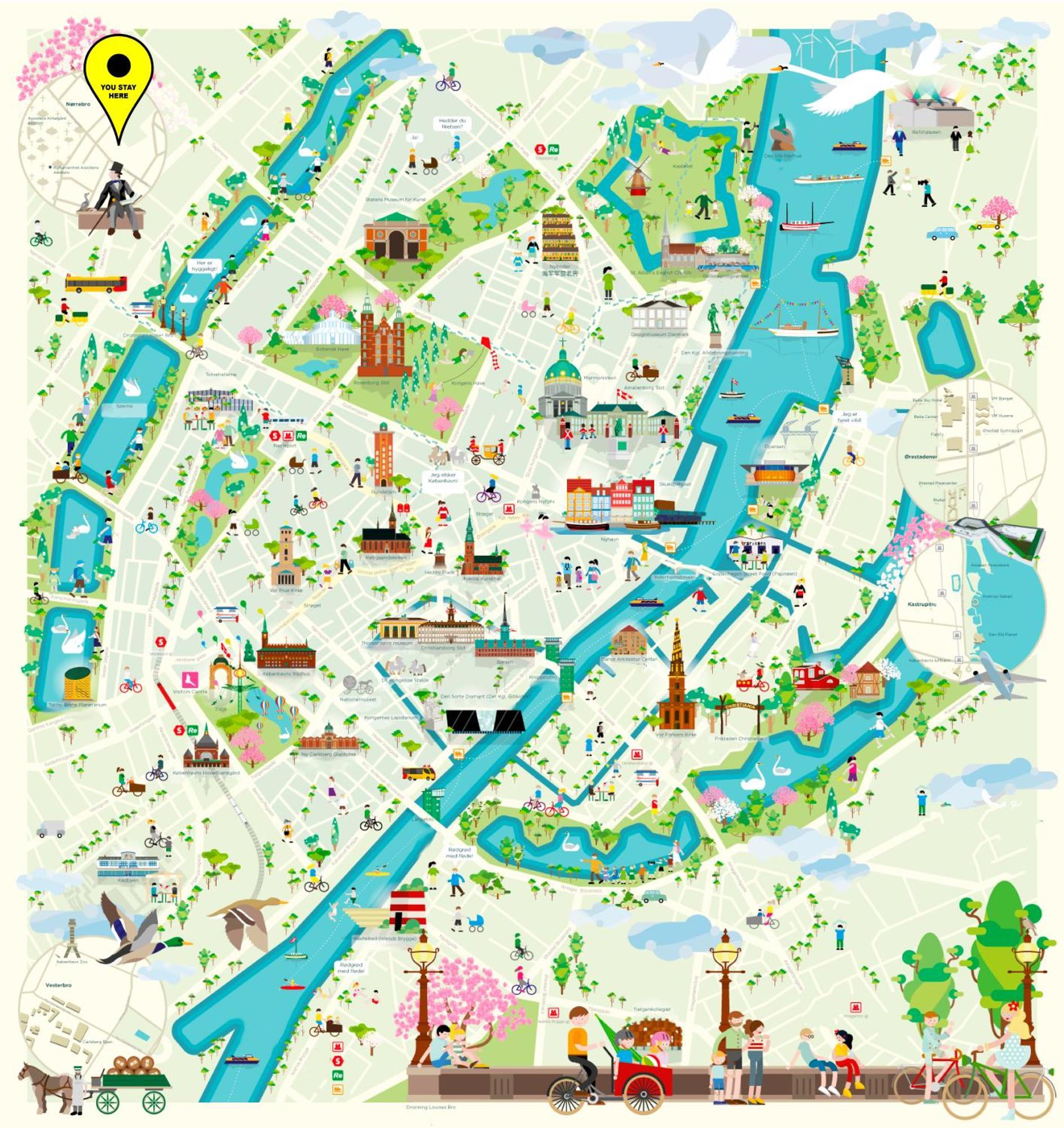 Flats In Trendy And Vibrant Norrebro Area Apartamento *