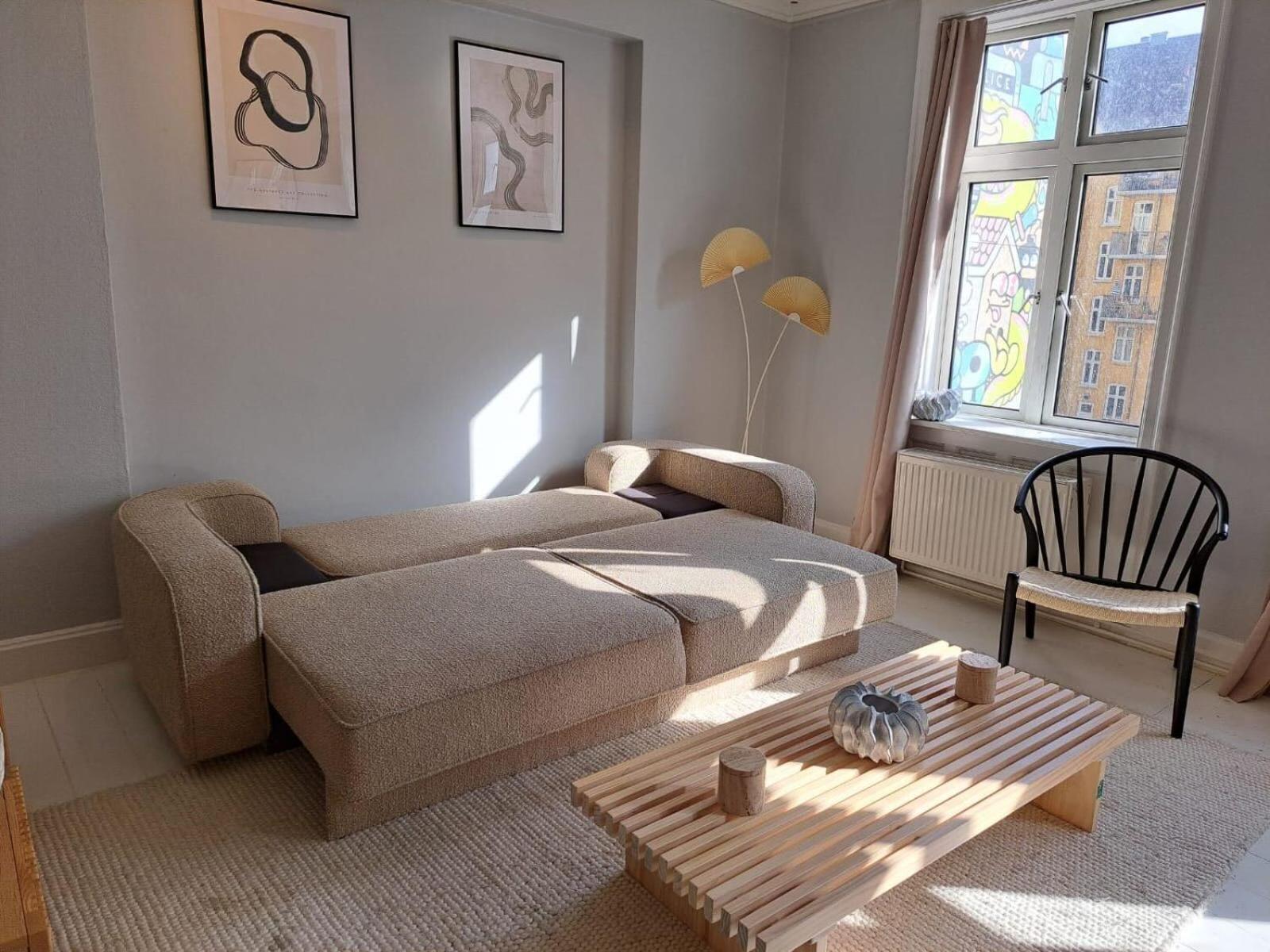 In Trendy And Vibrant Norrebro Area Apartamento