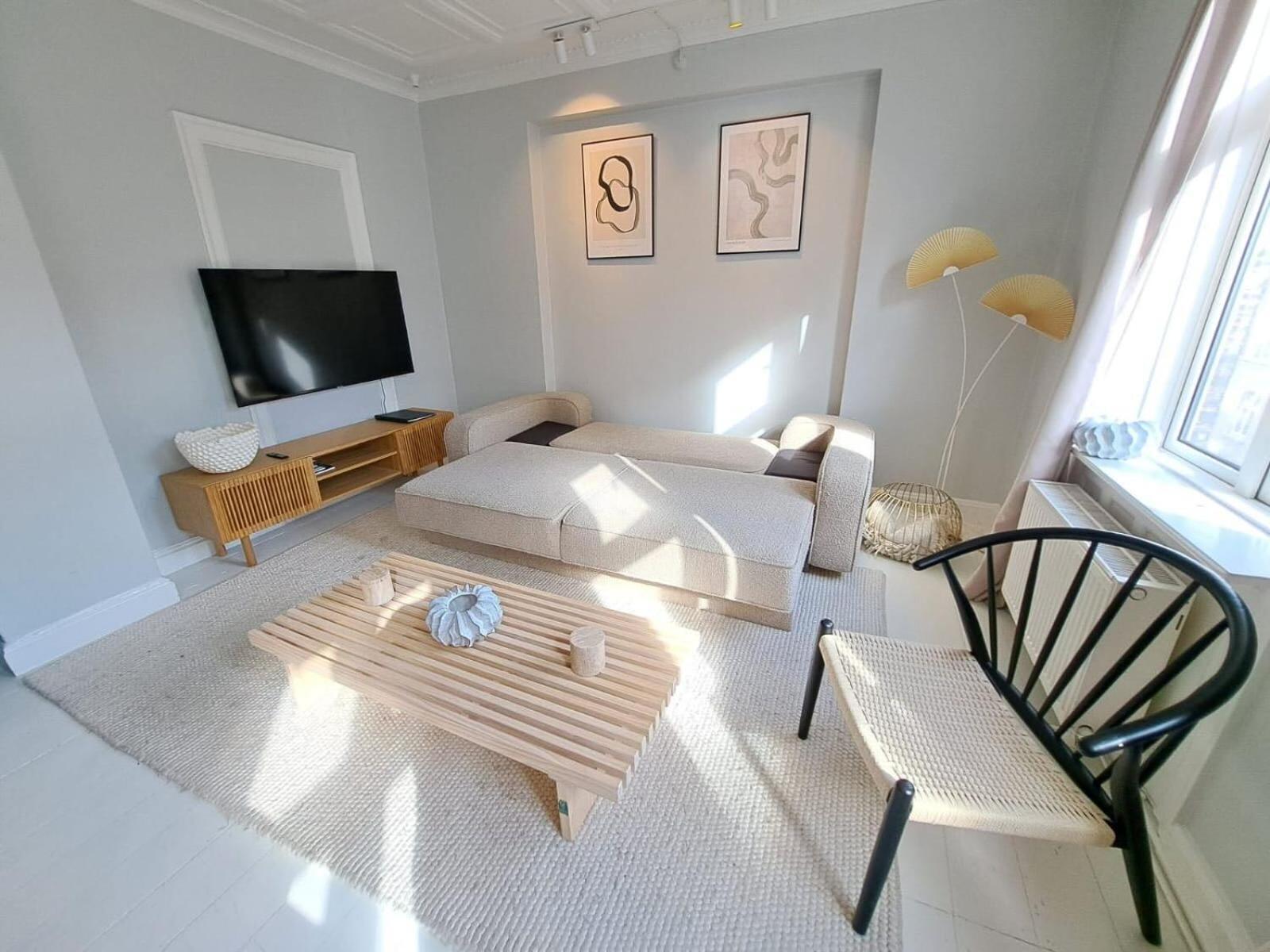 Apartamento In Trendy And Vibrant Norrebro Area *